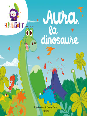 cover image of Aura la dinosaure